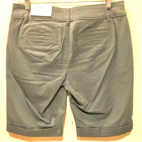 Loft Outlet Bermuda Shorts, Sz 4, NWT - Picture 3 of 3